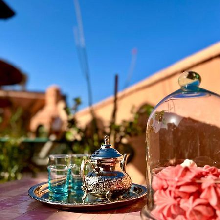 Riad Lauriers Blancs Marrakesh Ngoại thất bức ảnh