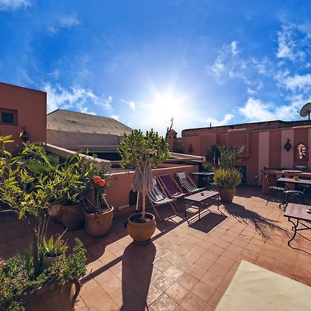 Riad Lauriers Blancs Marrakesh Ngoại thất bức ảnh