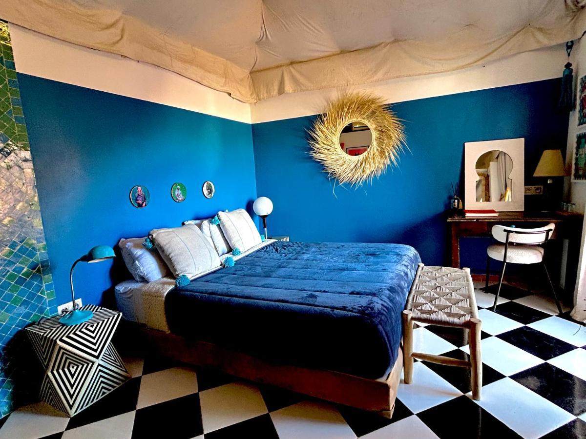 Riad Lauriers Blancs Marrakesh Ngoại thất bức ảnh