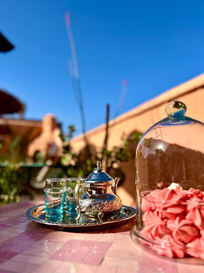 Riad Lauriers Blancs Marrakesh Ngoại thất bức ảnh