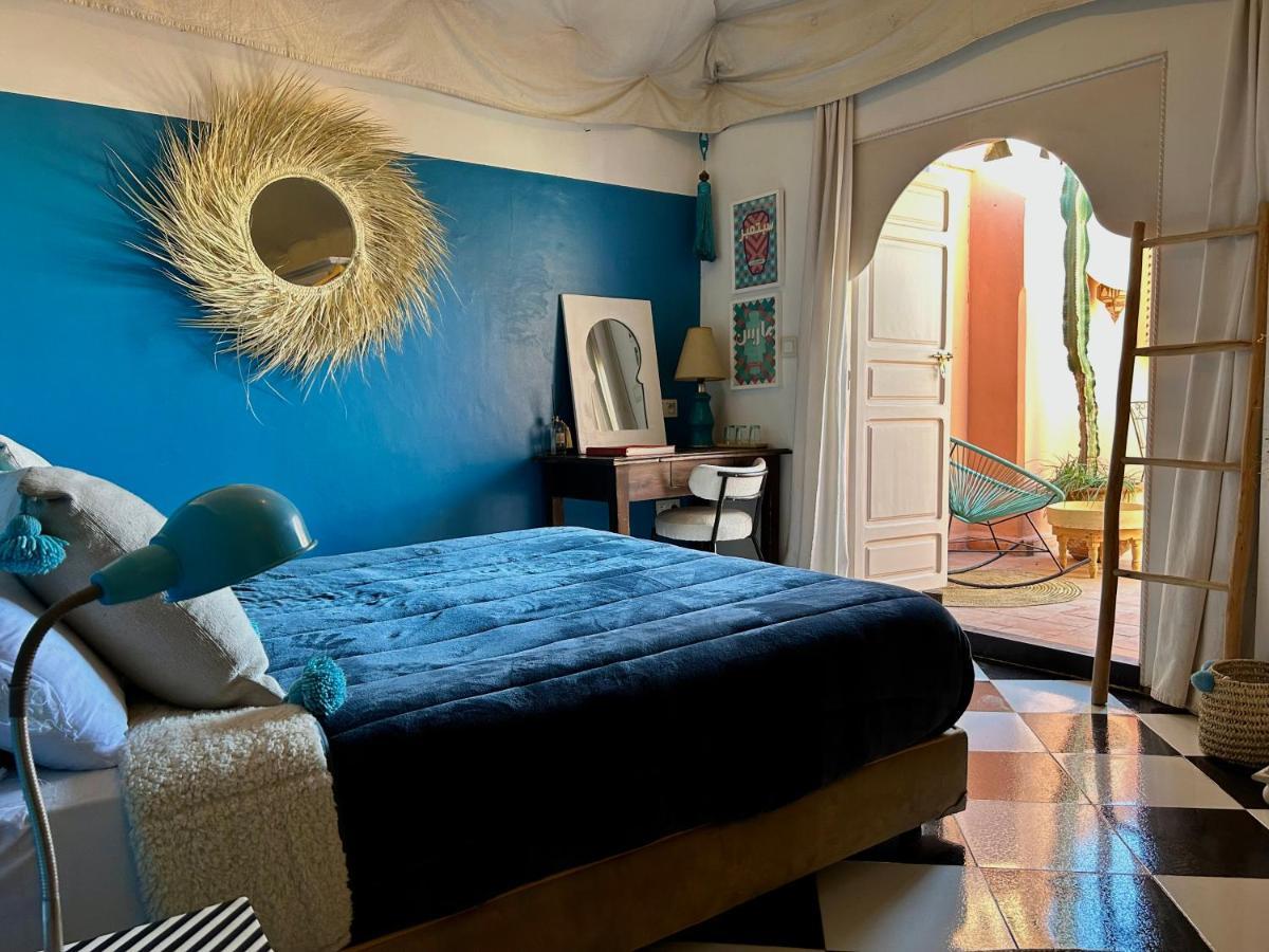 Riad Lauriers Blancs Marrakesh Ngoại thất bức ảnh