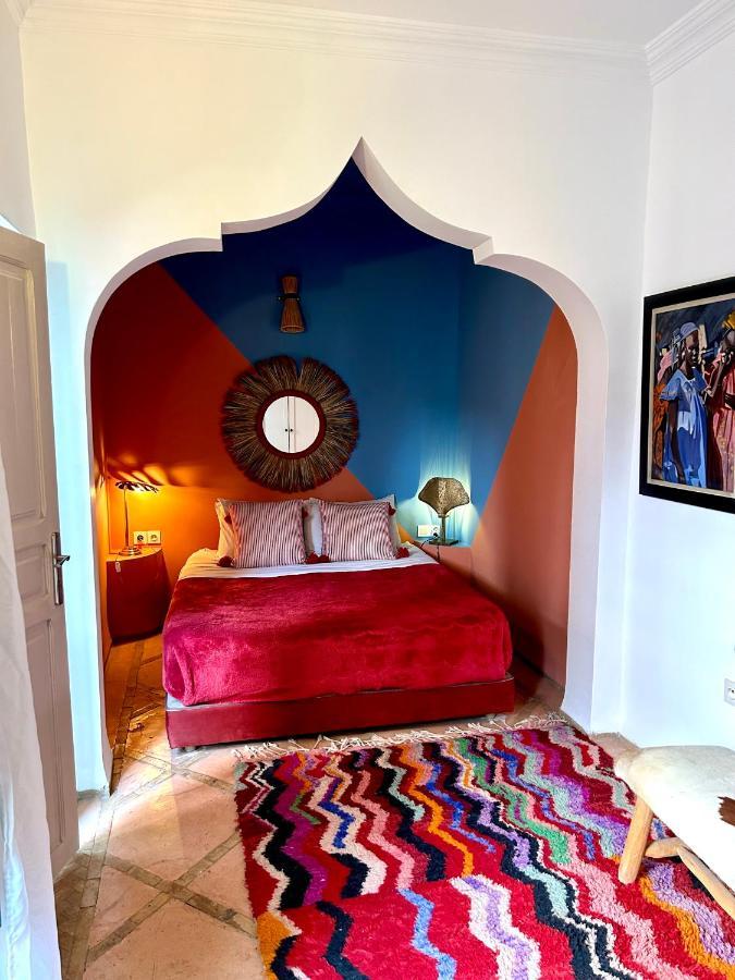 Riad Lauriers Blancs Marrakesh Ngoại thất bức ảnh