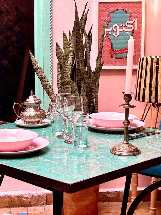 Riad Lauriers Blancs Marrakesh Ngoại thất bức ảnh