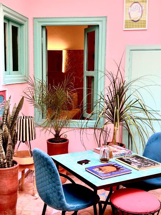 Riad Lauriers Blancs Marrakesh Ngoại thất bức ảnh