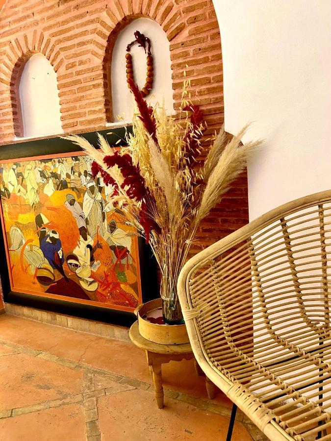 Riad Lauriers Blancs Marrakesh Ngoại thất bức ảnh