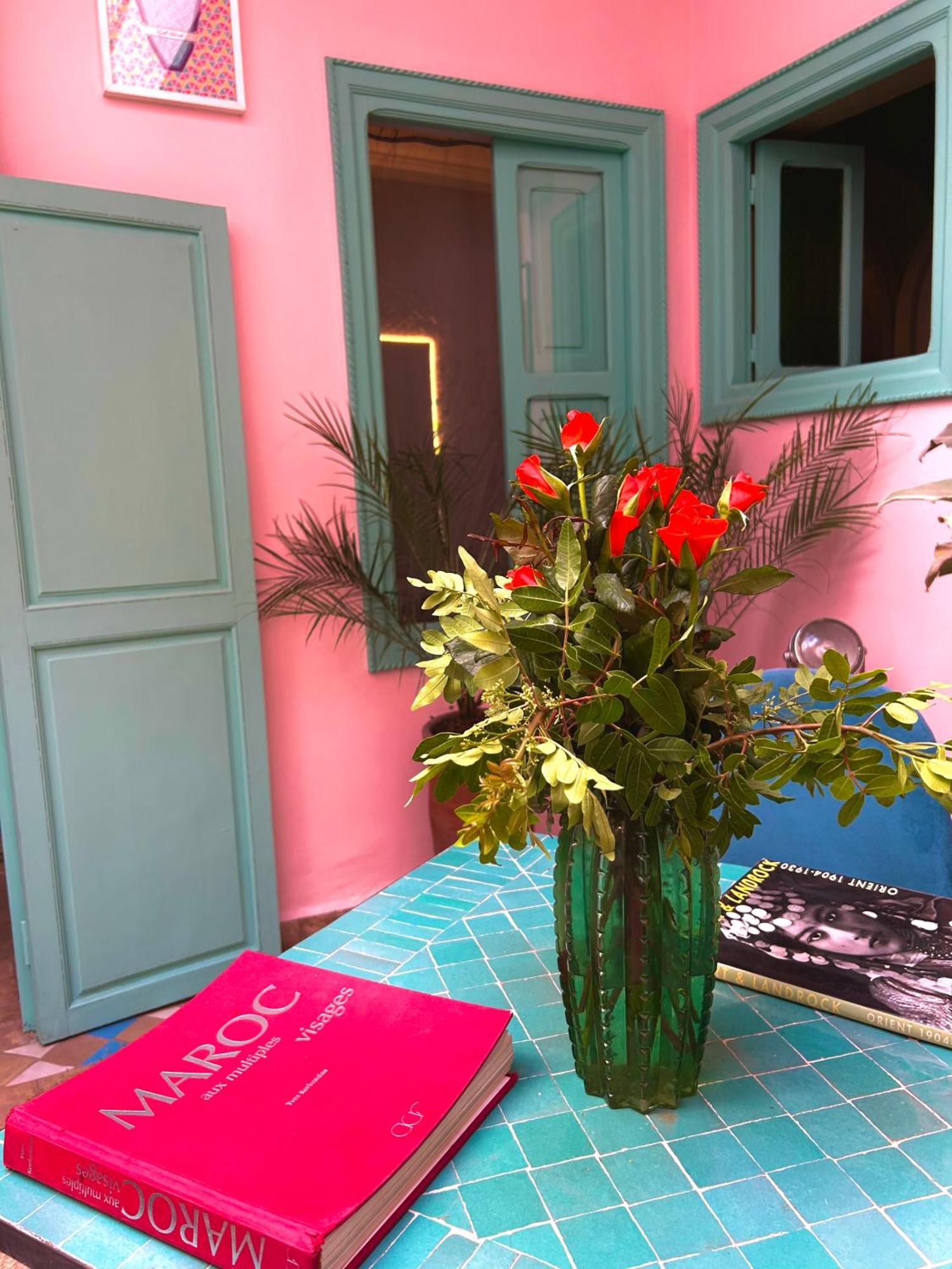 Riad Lauriers Blancs Marrakesh Ngoại thất bức ảnh