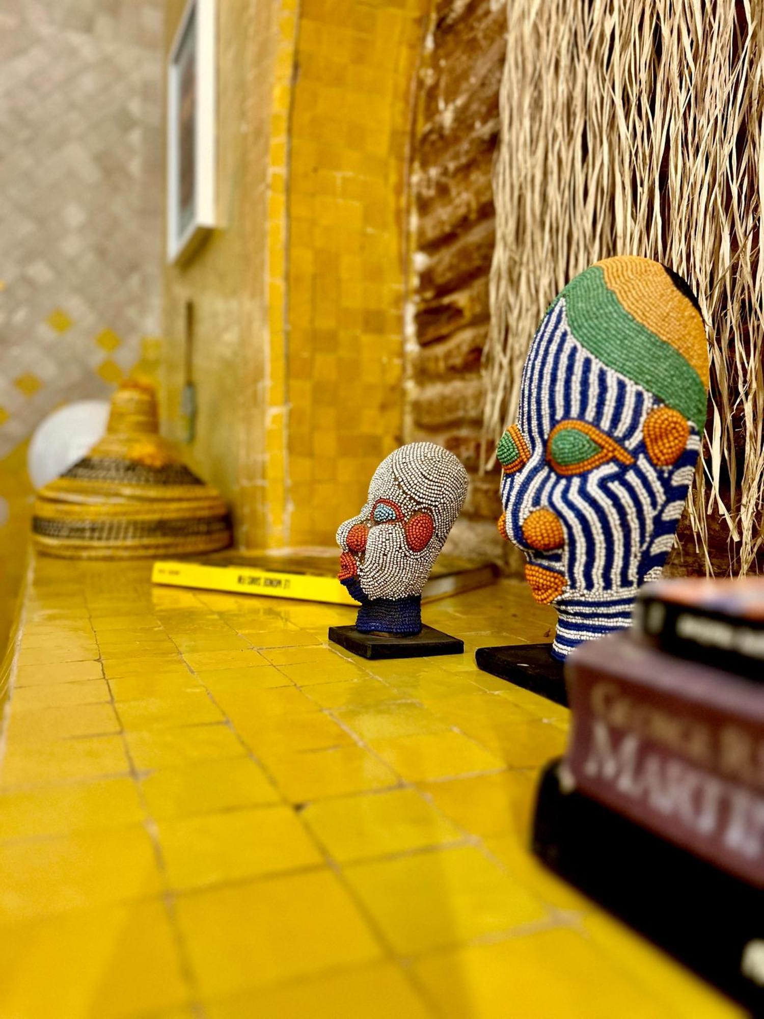 Riad Lauriers Blancs Marrakesh Ngoại thất bức ảnh