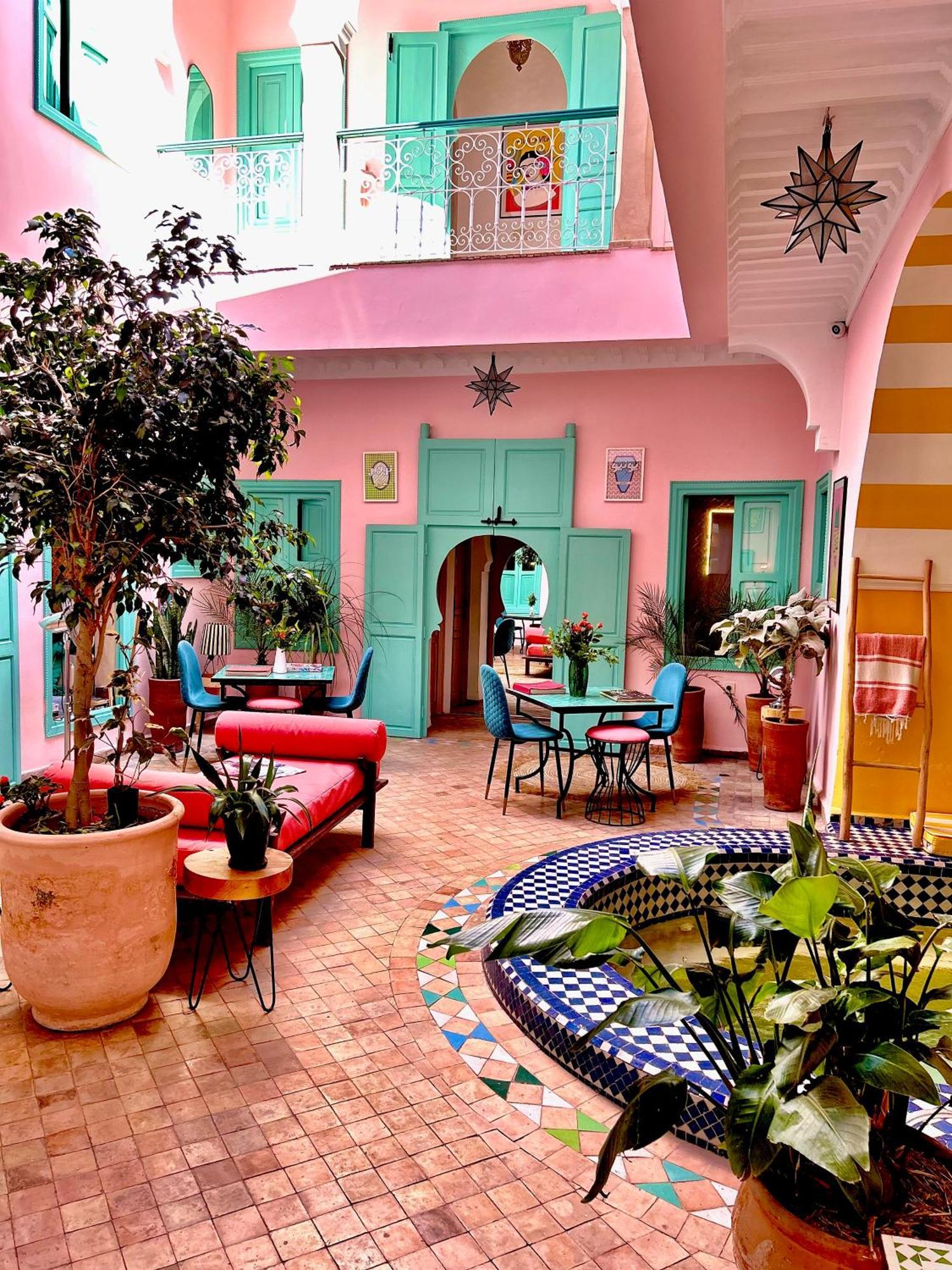 Riad Lauriers Blancs Marrakesh Ngoại thất bức ảnh
