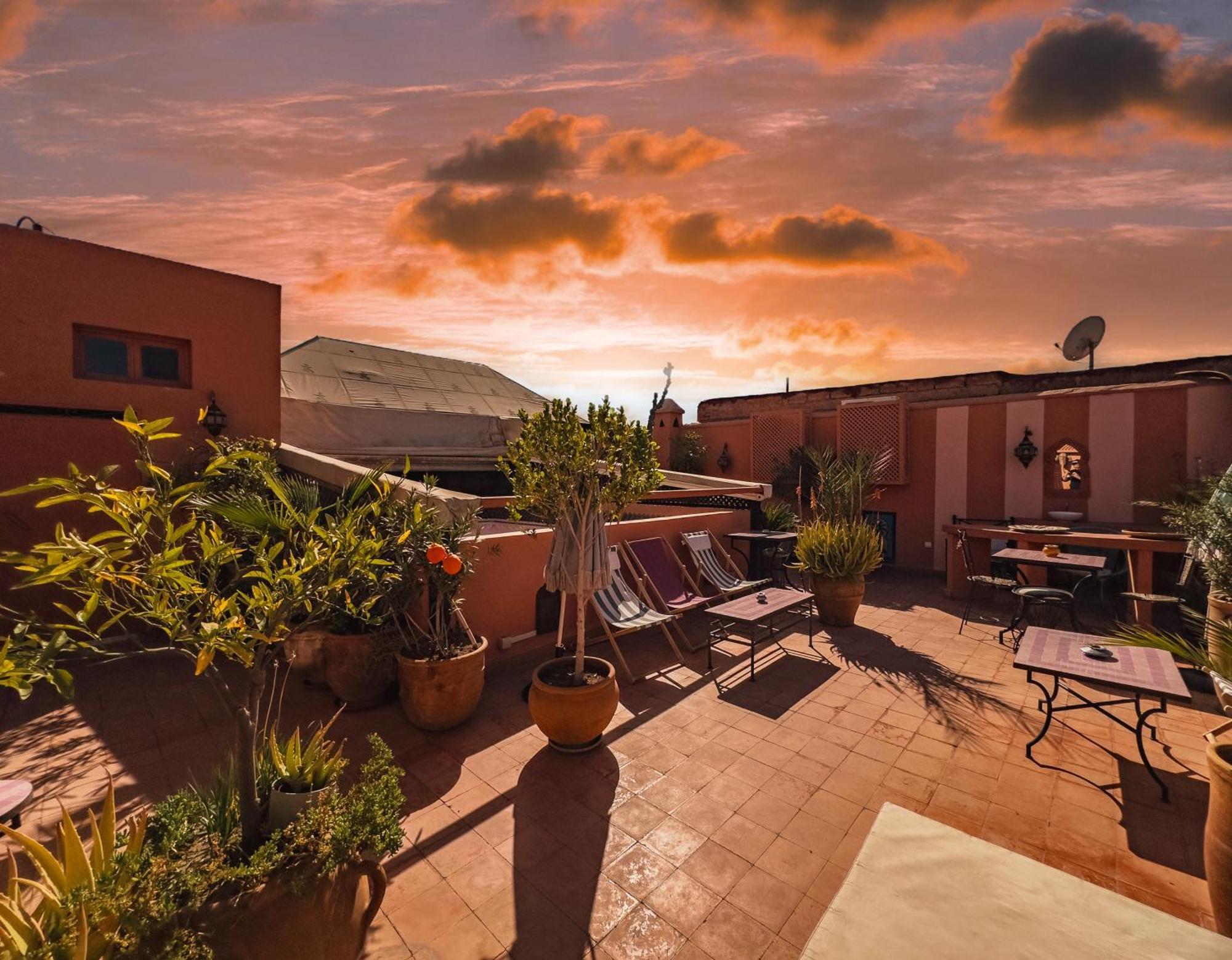 Riad Lauriers Blancs Marrakesh Ngoại thất bức ảnh
