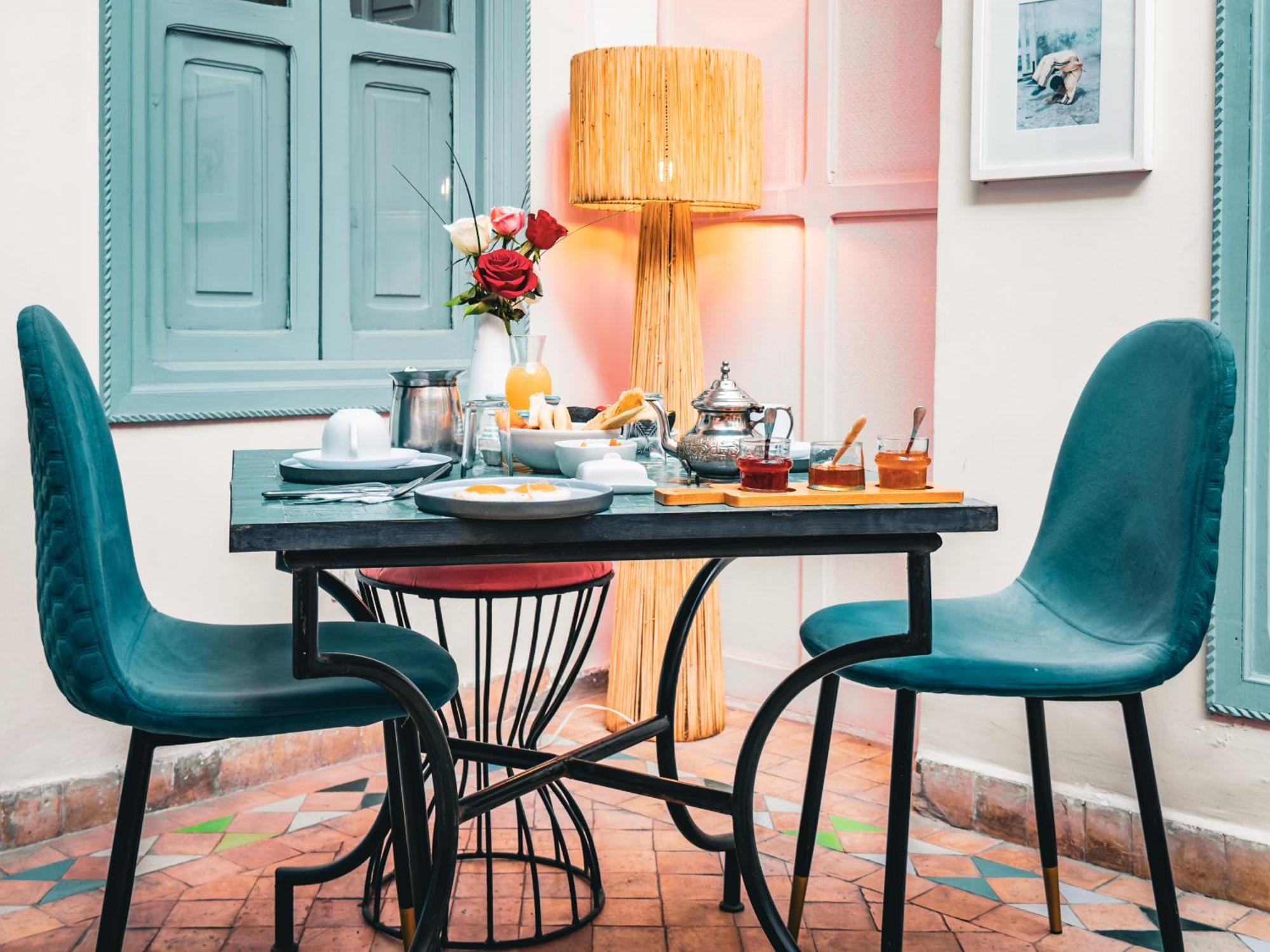 Riad Lauriers Blancs Marrakesh Ngoại thất bức ảnh