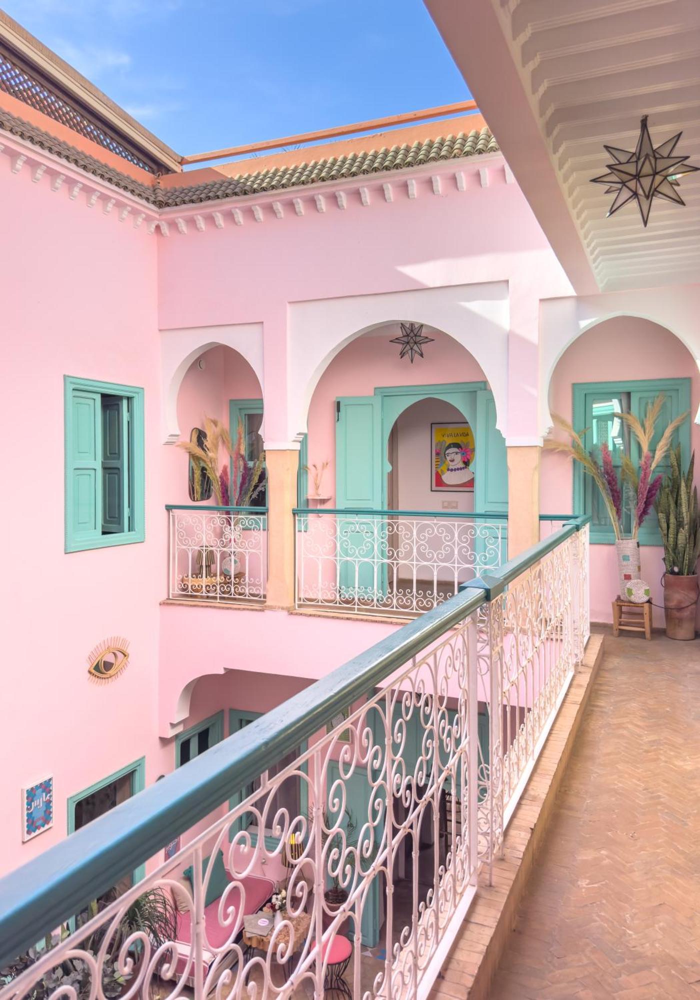 Riad Lauriers Blancs Marrakesh Ngoại thất bức ảnh