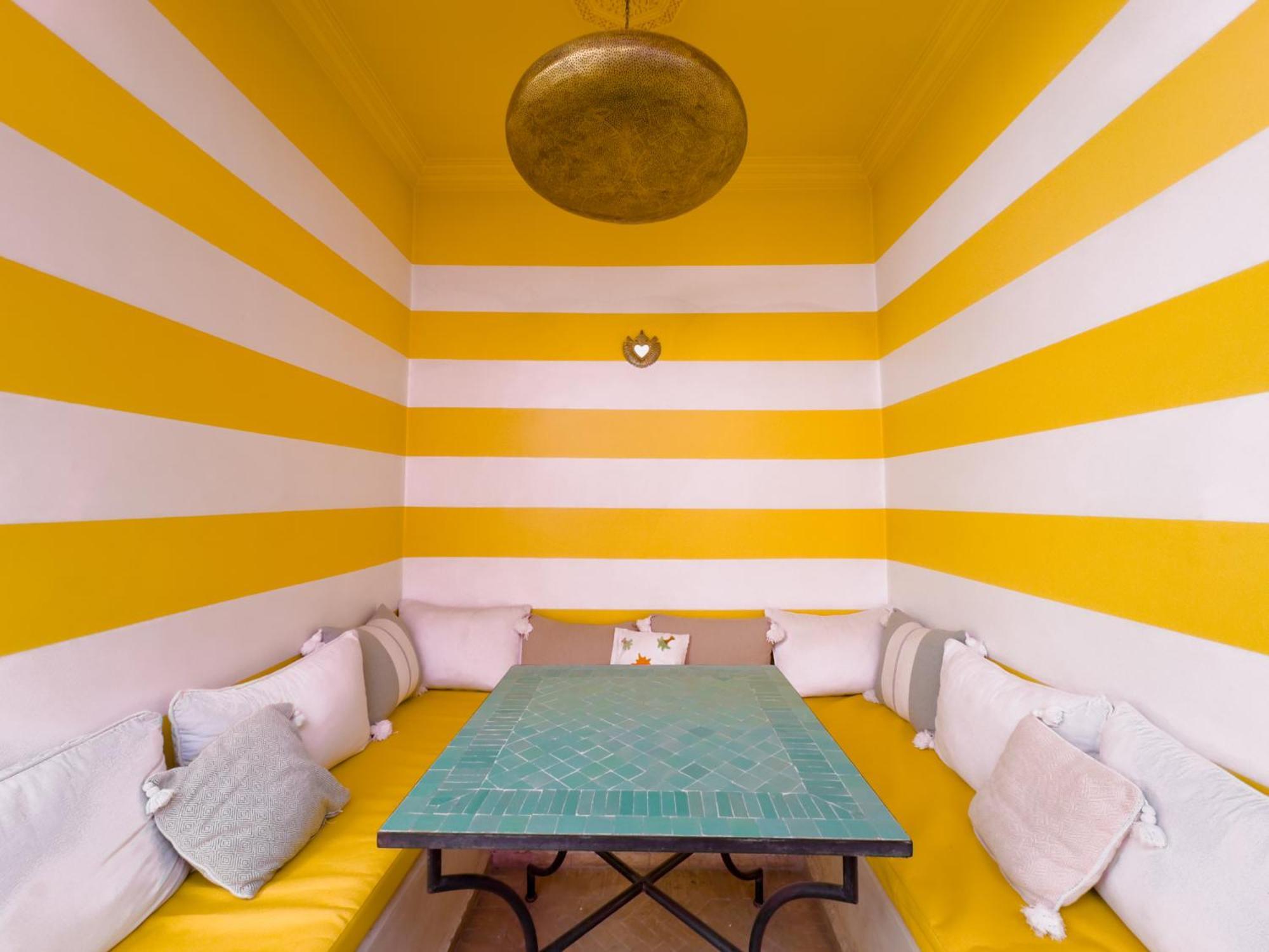 Riad Lauriers Blancs Marrakesh Ngoại thất bức ảnh