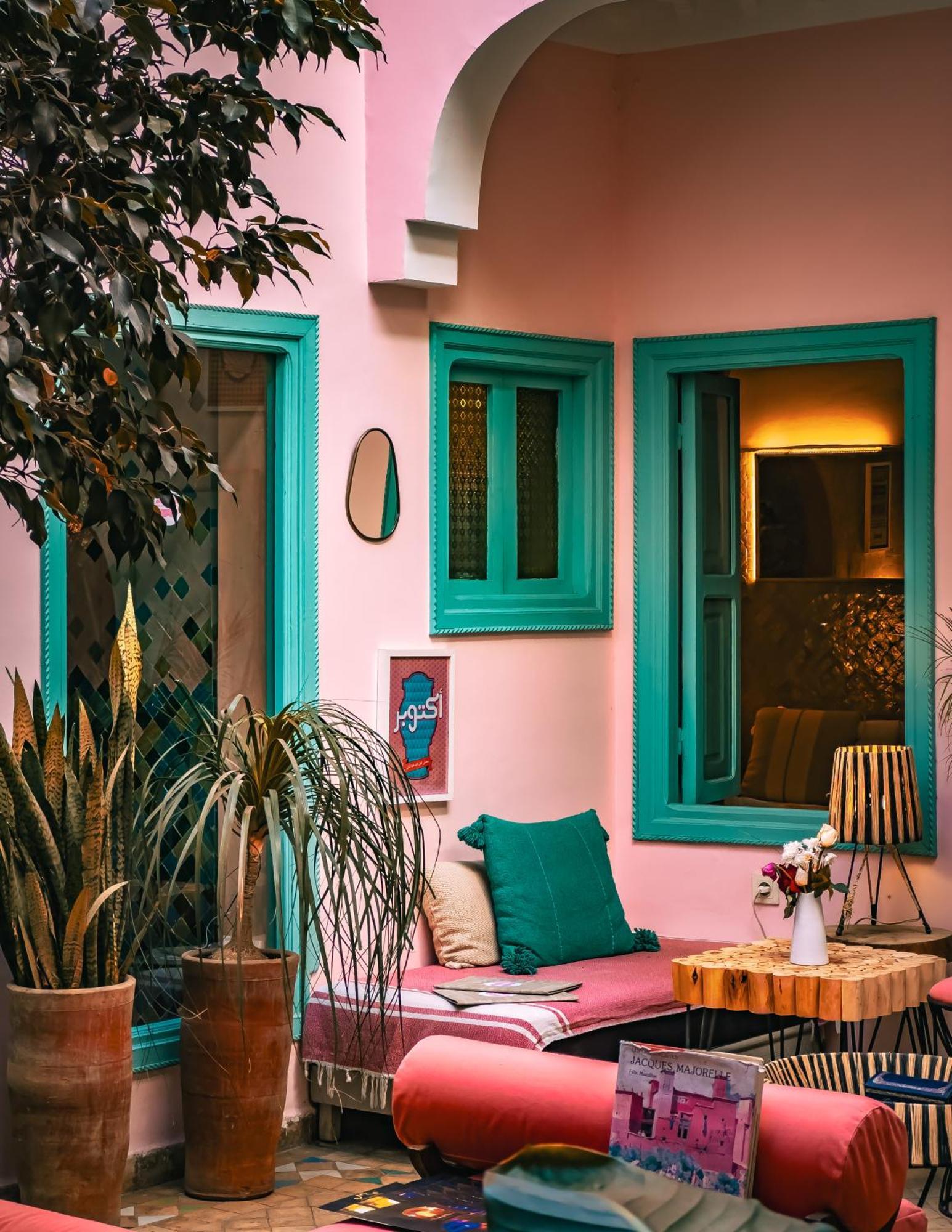 Riad Lauriers Blancs Marrakesh Ngoại thất bức ảnh