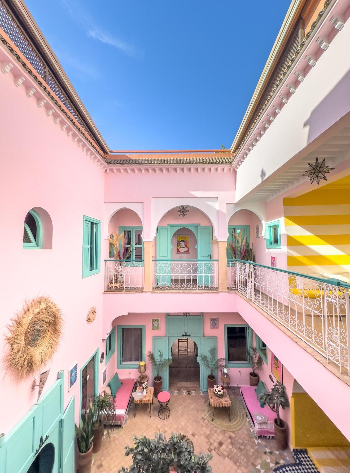 Riad Lauriers Blancs Marrakesh Ngoại thất bức ảnh