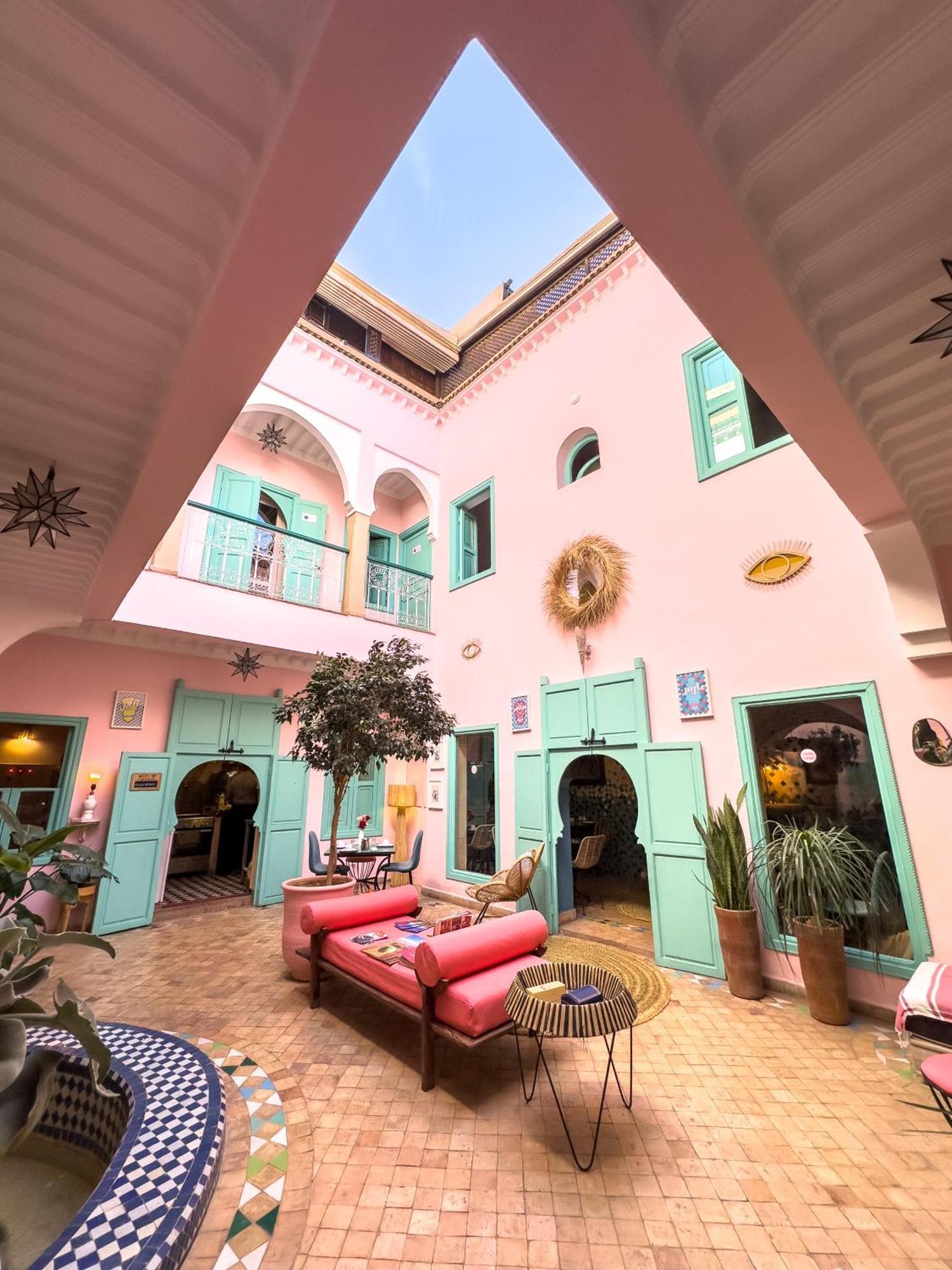 Riad Lauriers Blancs Marrakesh Ngoại thất bức ảnh