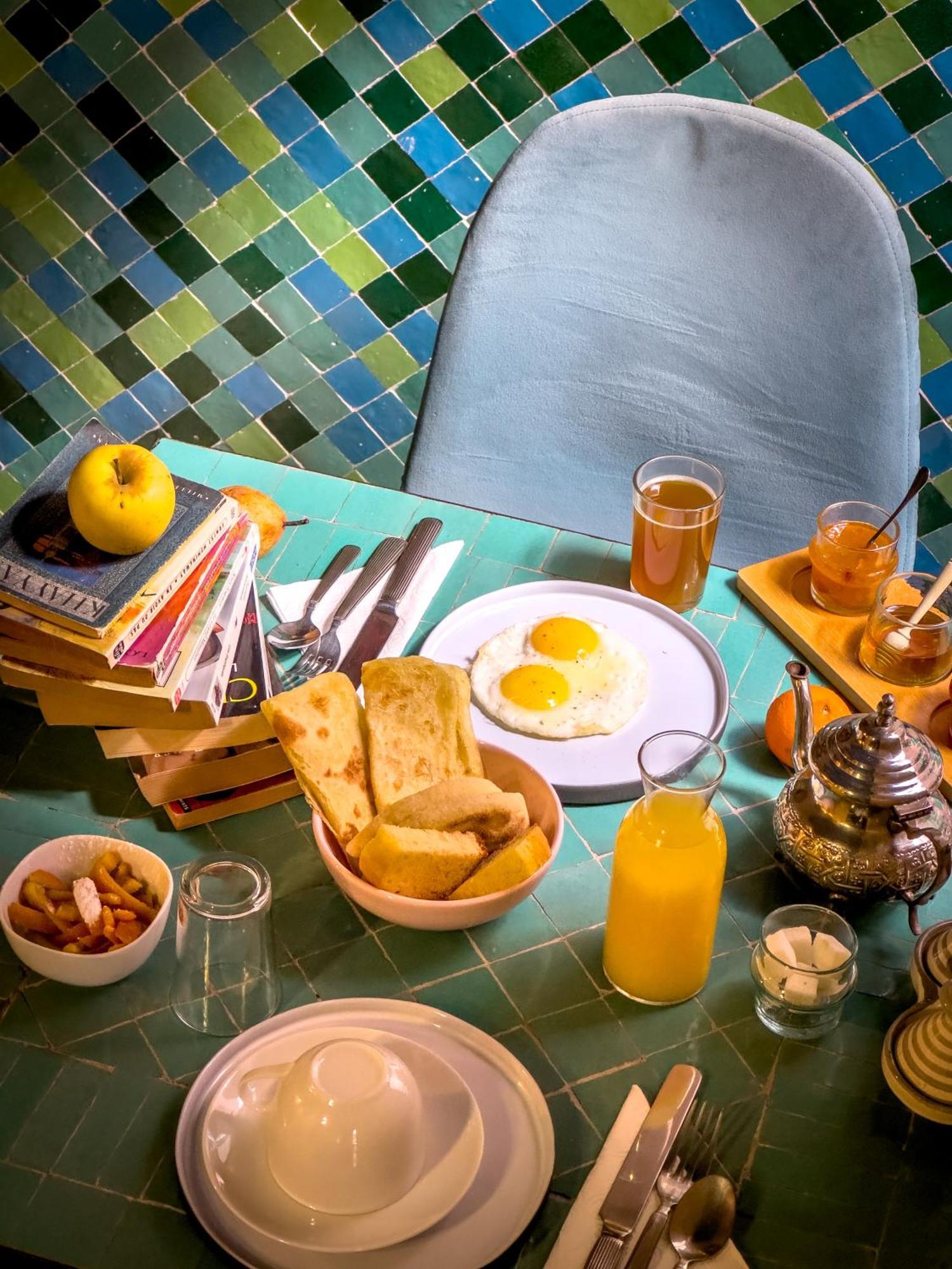 Riad Lauriers Blancs Marrakesh Ngoại thất bức ảnh