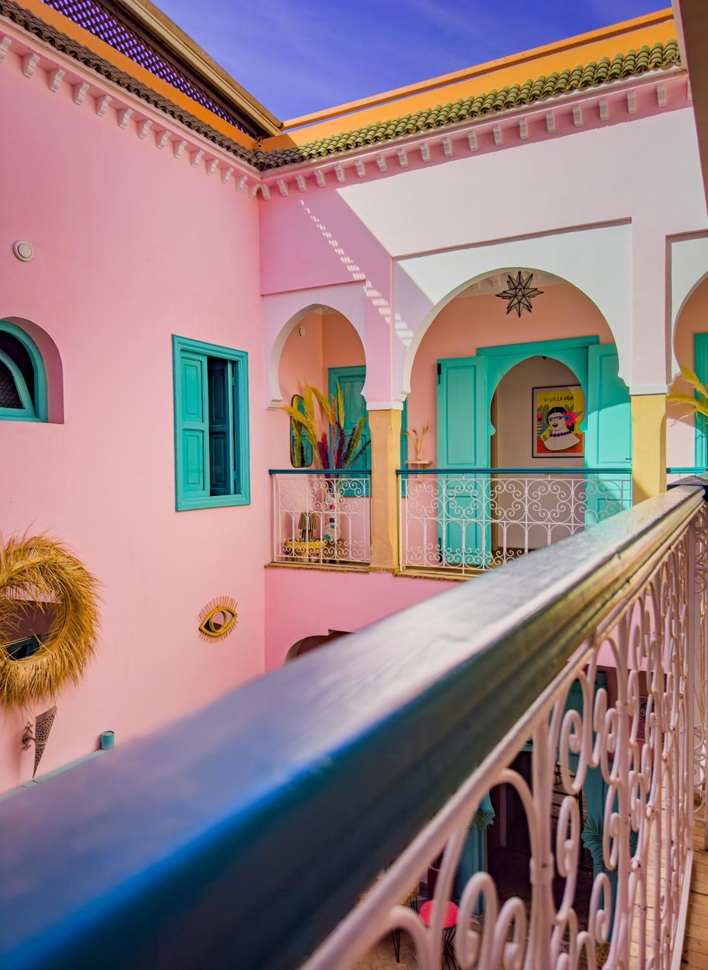 Riad Lauriers Blancs Marrakesh Ngoại thất bức ảnh