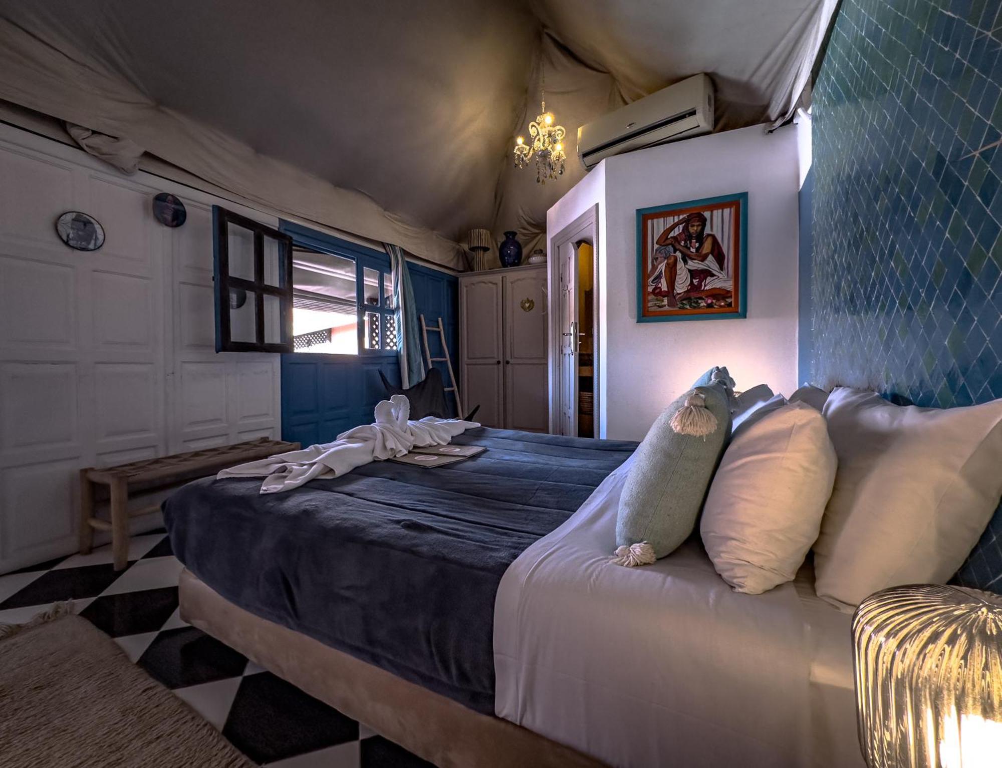 Riad Lauriers Blancs Marrakesh Ngoại thất bức ảnh