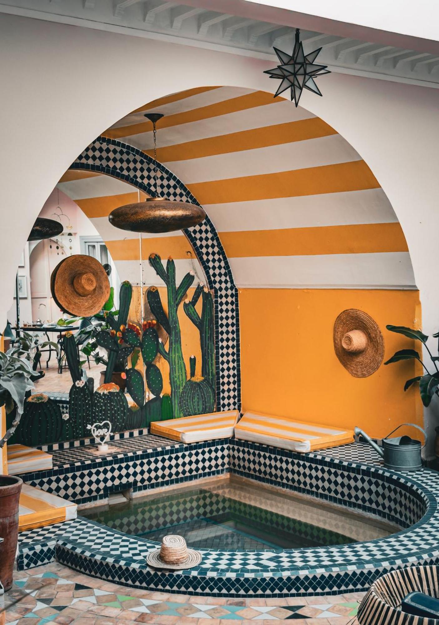 Riad Lauriers Blancs Marrakesh Ngoại thất bức ảnh