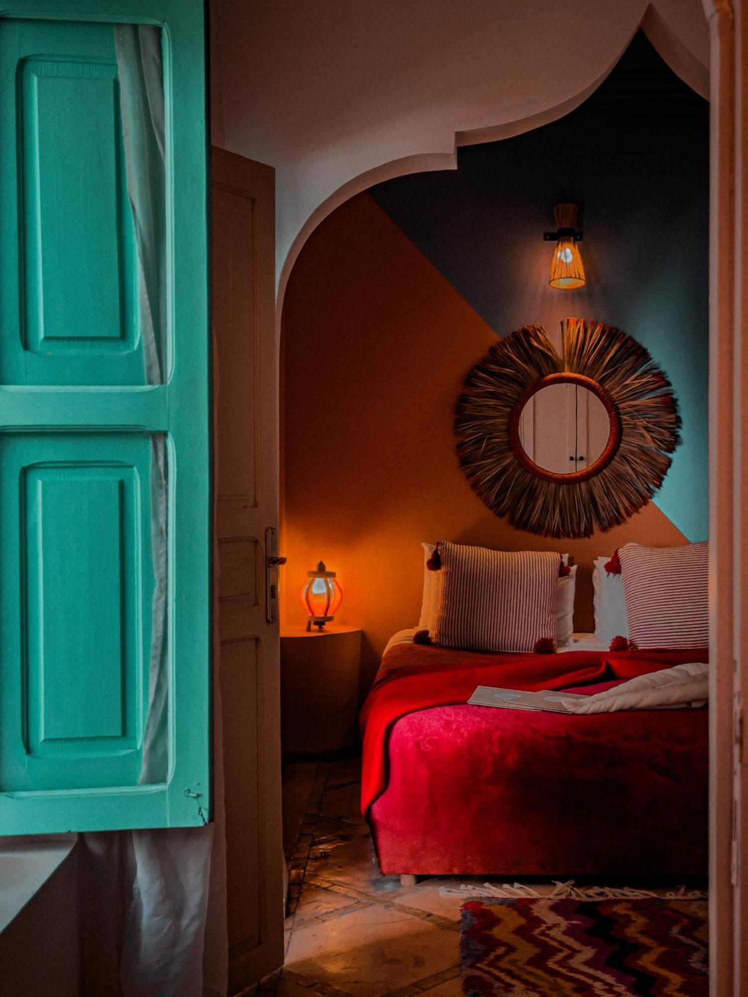Riad Lauriers Blancs Marrakesh Ngoại thất bức ảnh