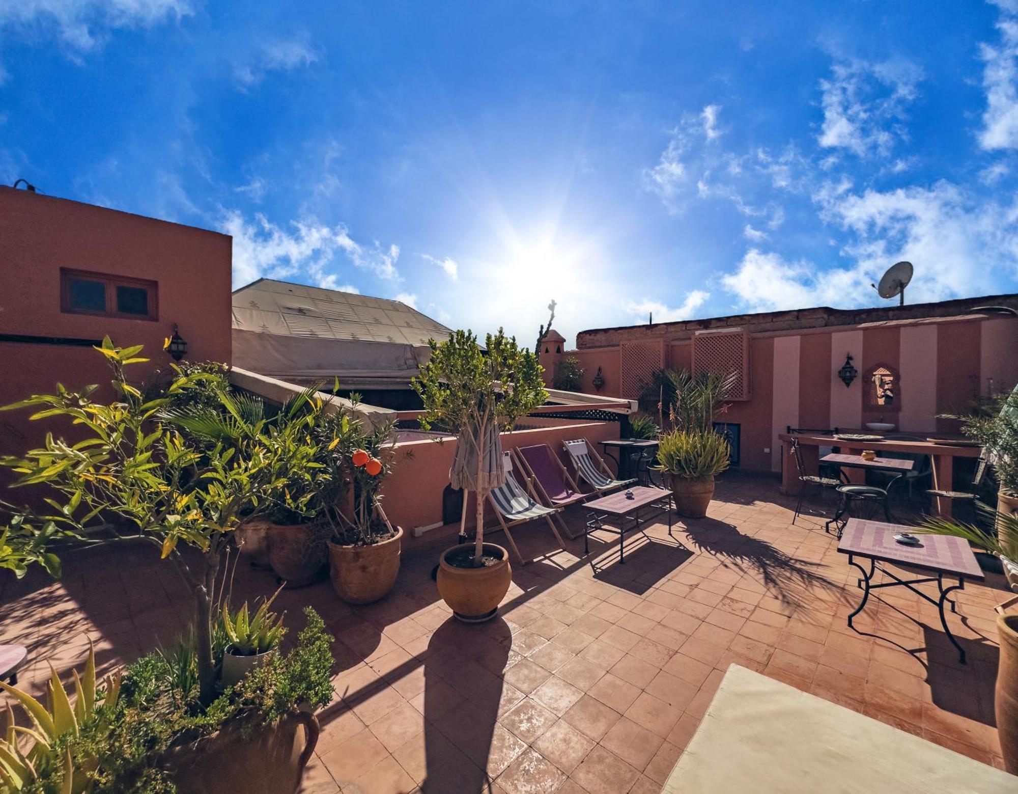 Riad Lauriers Blancs Marrakesh Ngoại thất bức ảnh