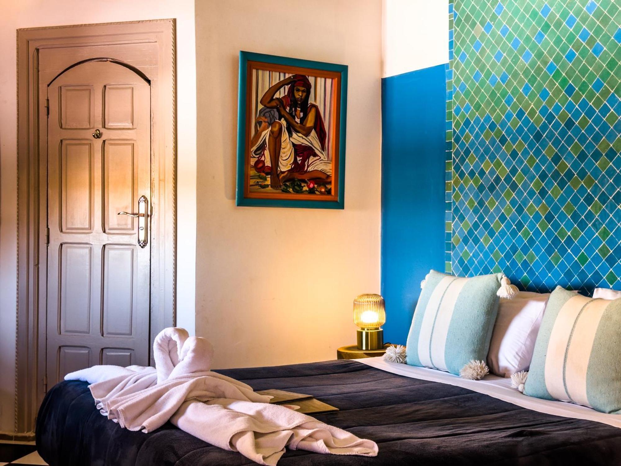 Riad Lauriers Blancs Marrakesh Ngoại thất bức ảnh