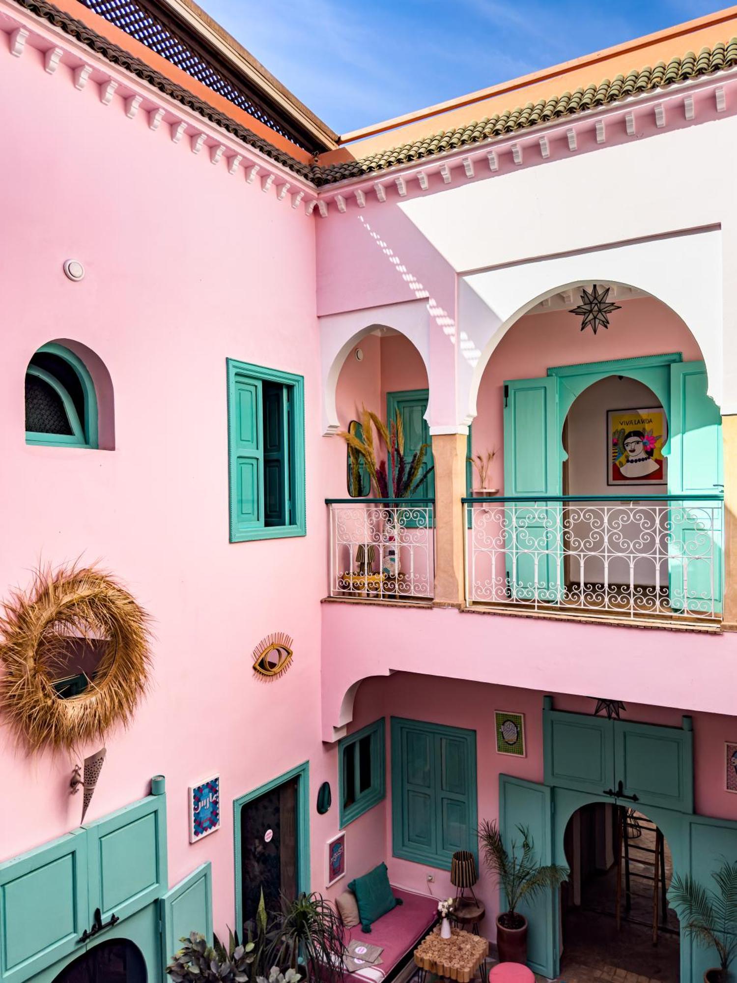 Riad Lauriers Blancs Marrakesh Ngoại thất bức ảnh