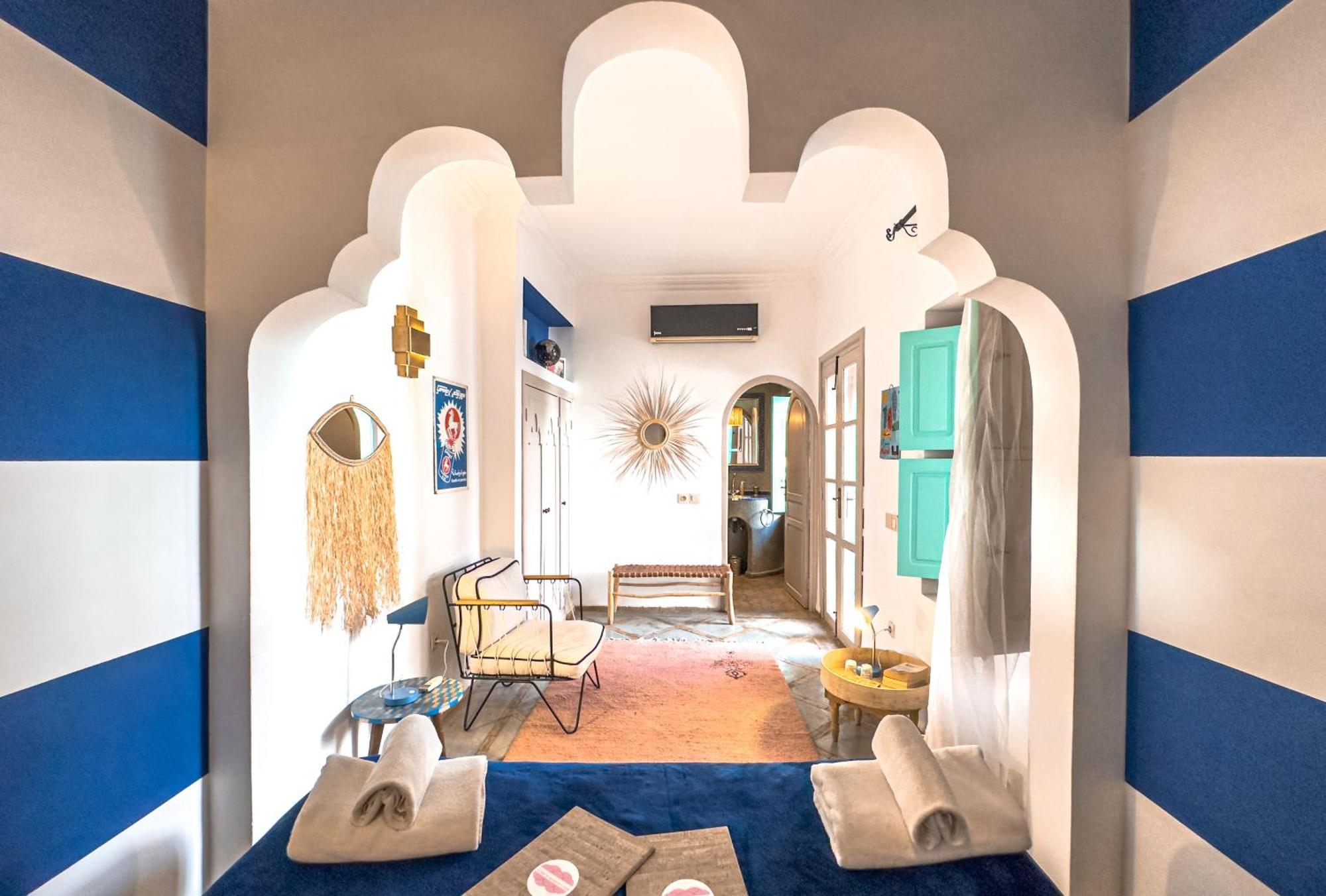 Riad Lauriers Blancs Marrakesh Ngoại thất bức ảnh
