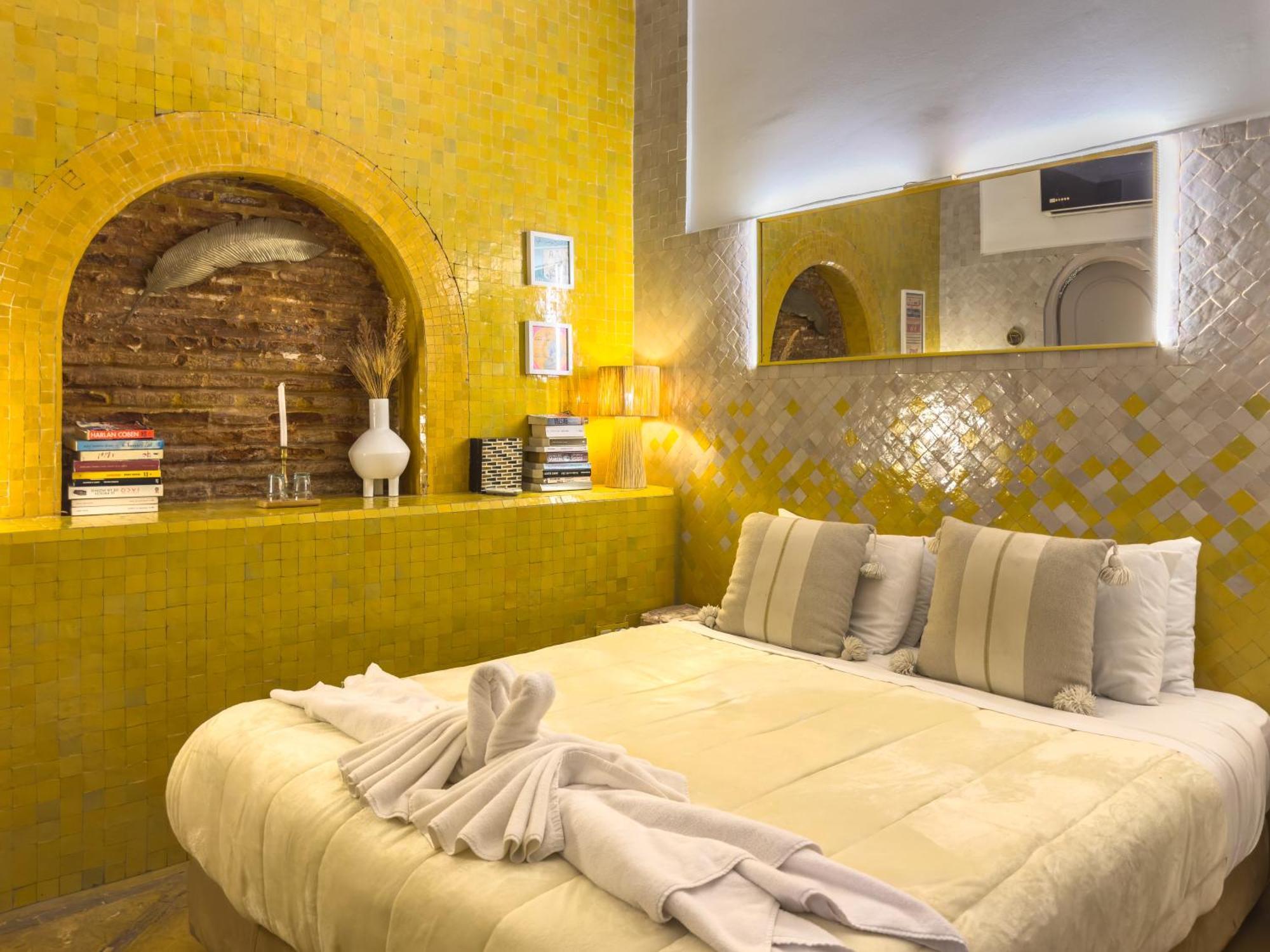 Riad Lauriers Blancs Marrakesh Ngoại thất bức ảnh