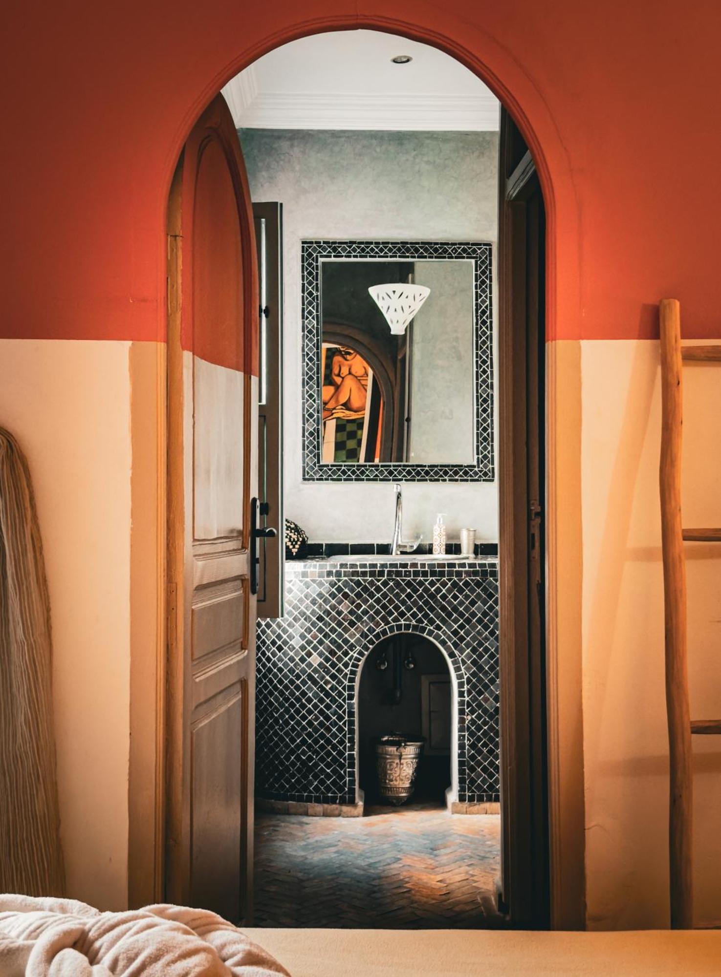 Riad Lauriers Blancs Marrakesh Ngoại thất bức ảnh