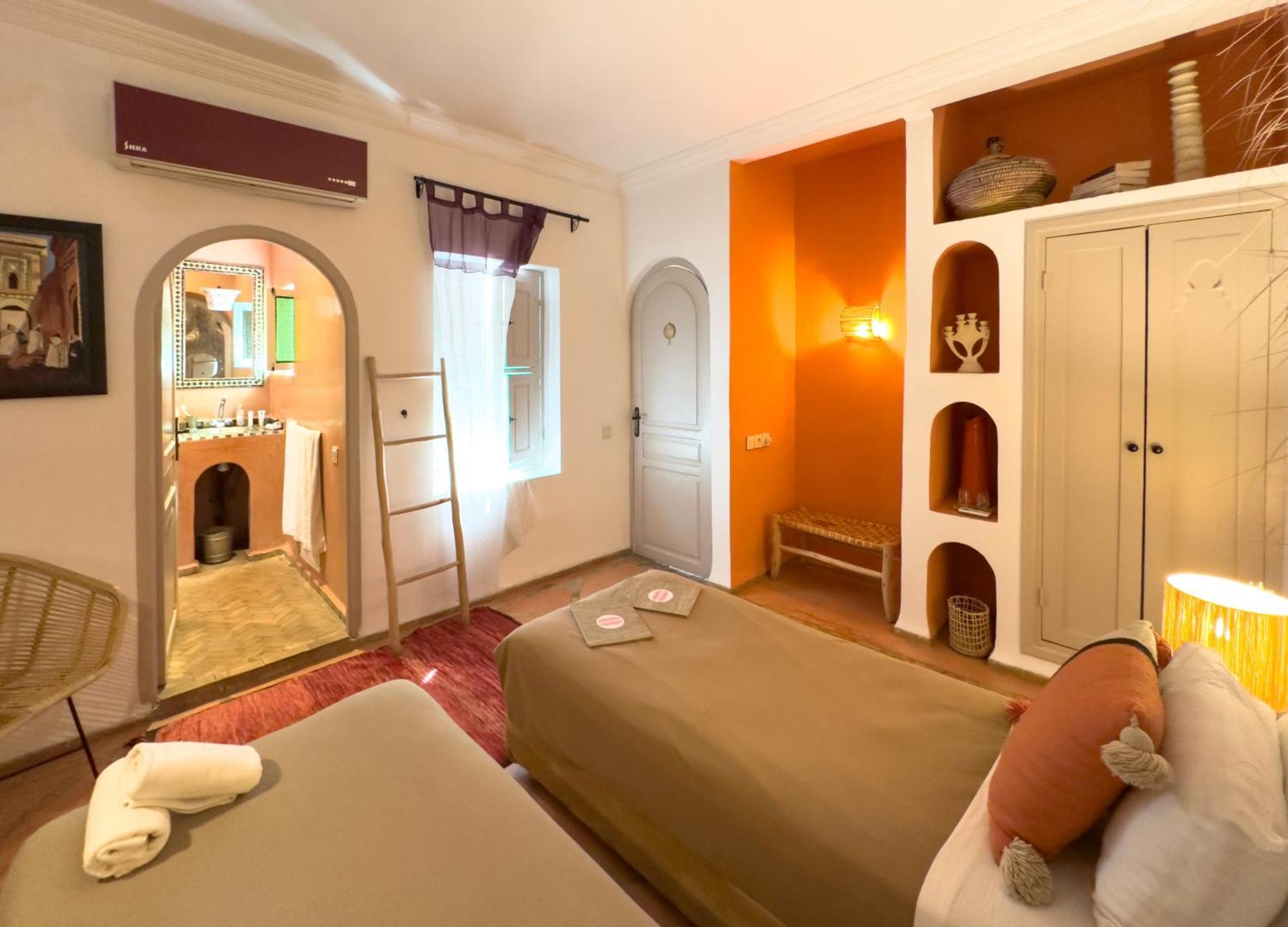 Riad Lauriers Blancs Marrakesh Ngoại thất bức ảnh