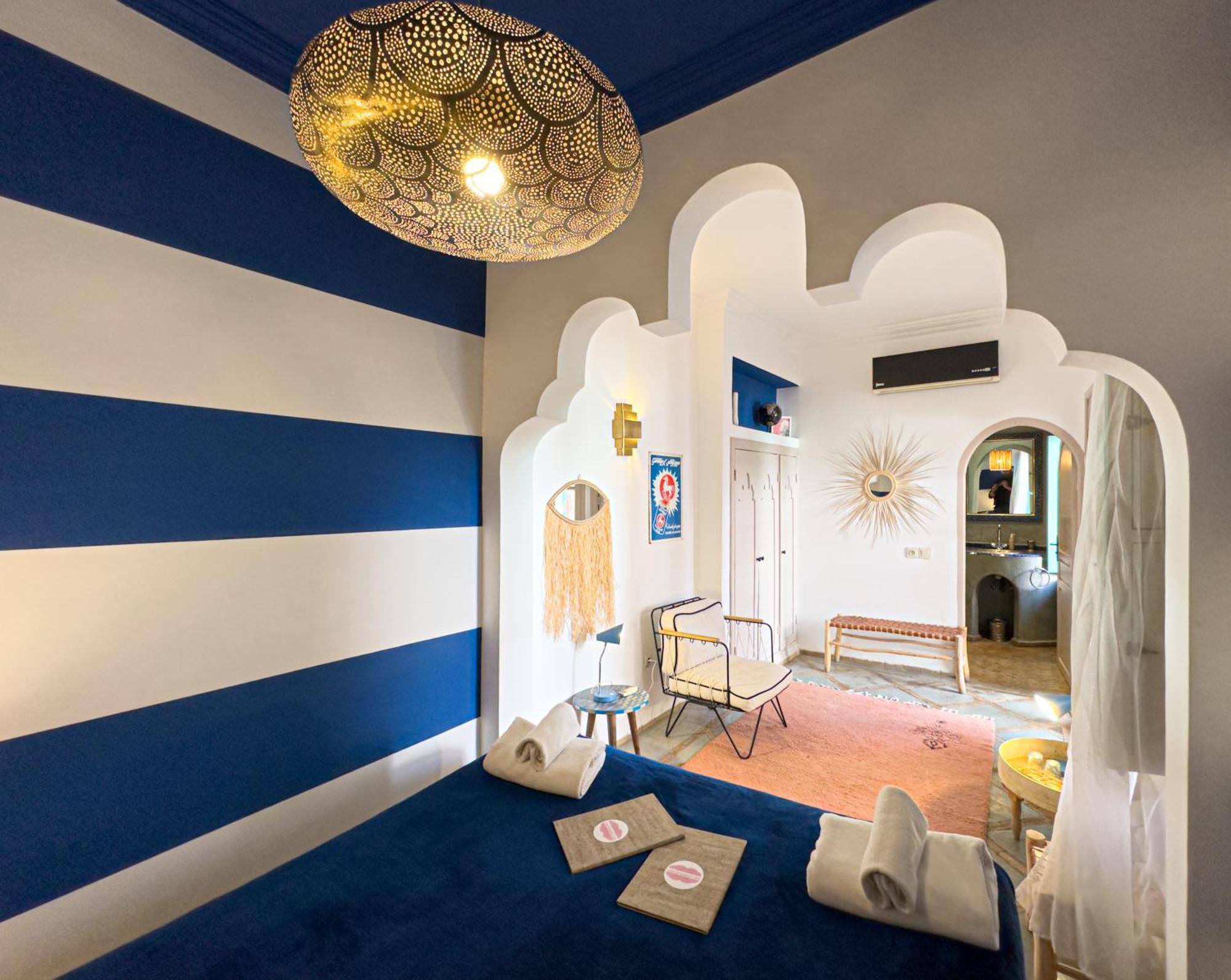 Riad Lauriers Blancs Marrakesh Ngoại thất bức ảnh
