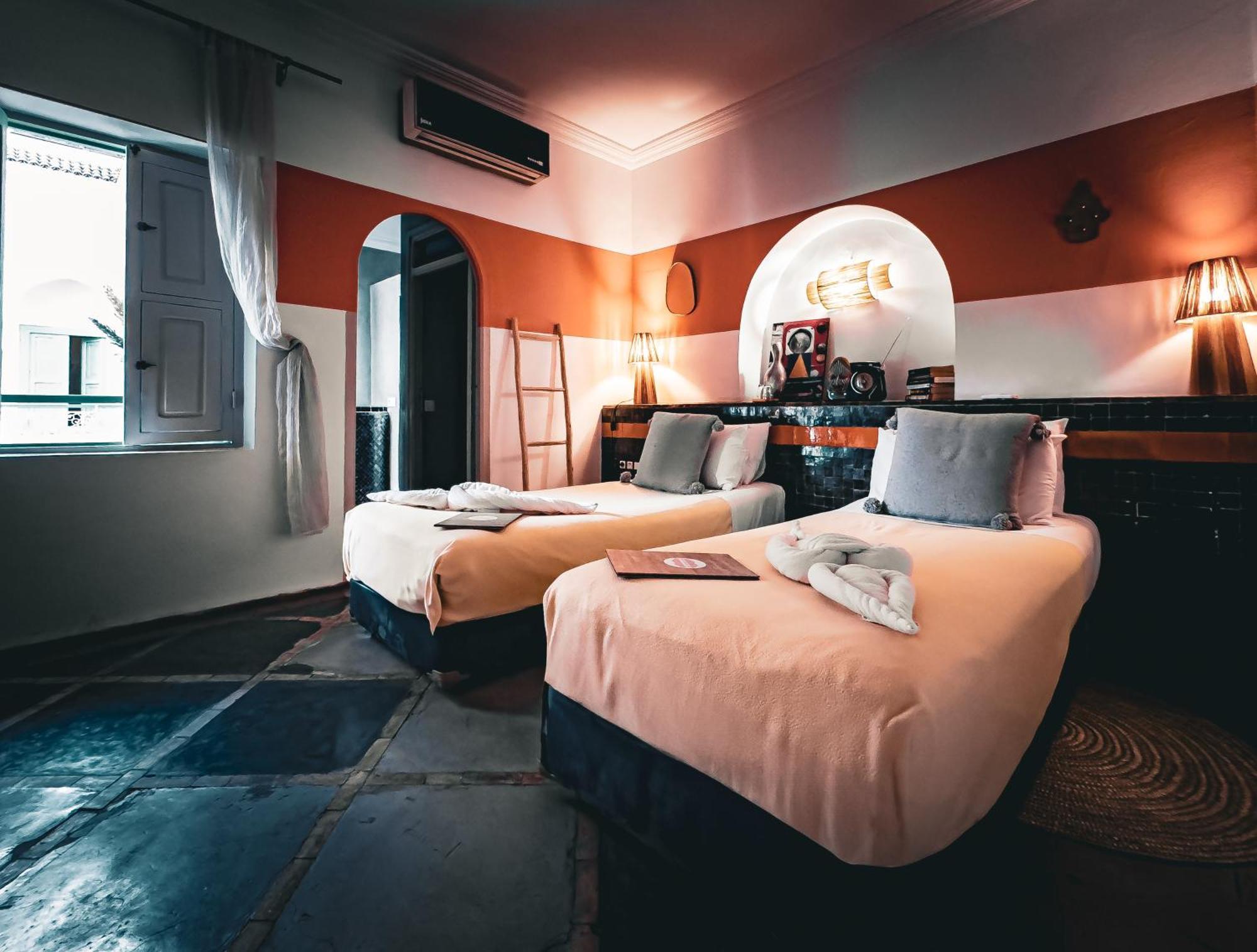 Riad Lauriers Blancs Marrakesh Ngoại thất bức ảnh