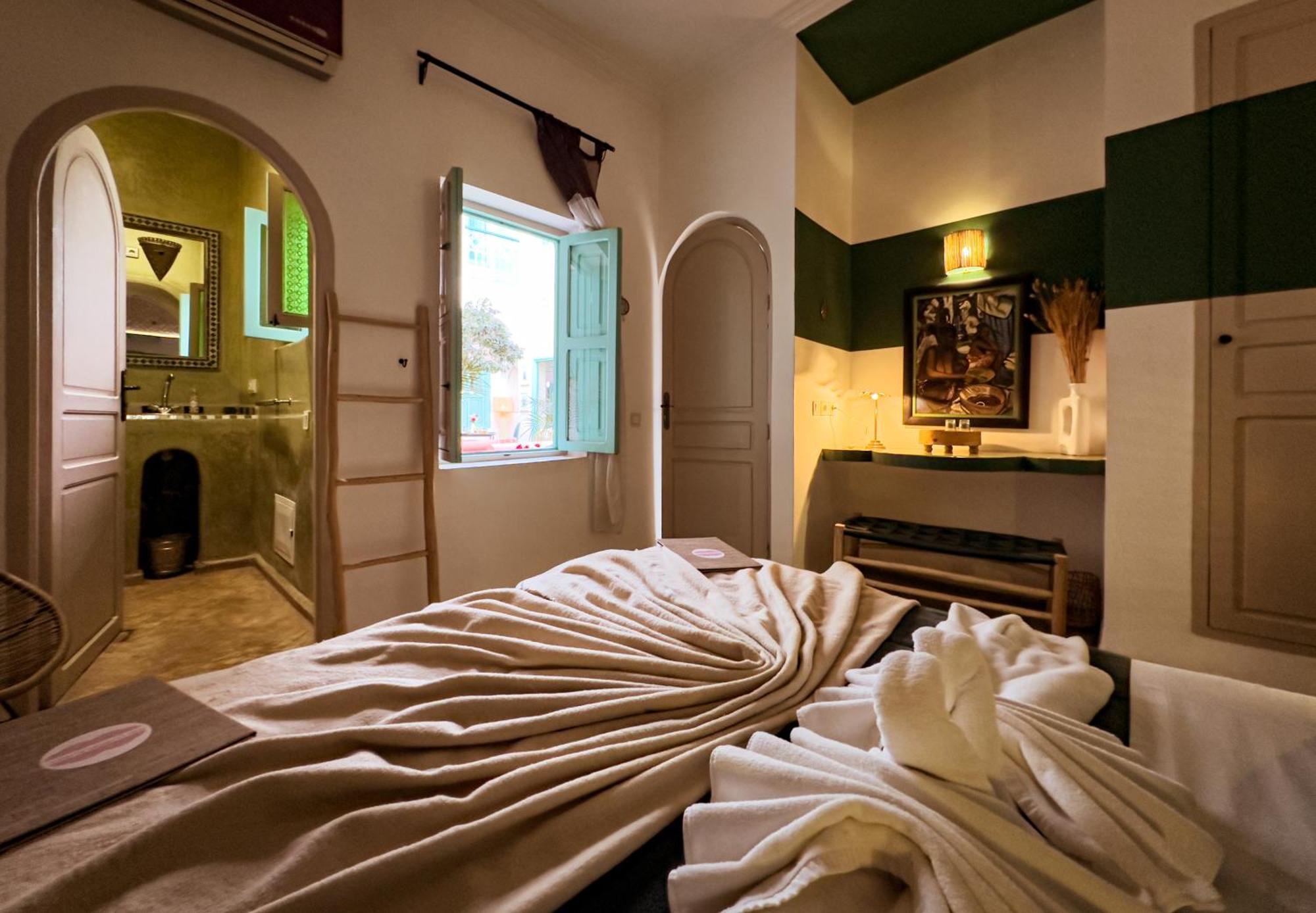 Riad Lauriers Blancs Marrakesh Ngoại thất bức ảnh