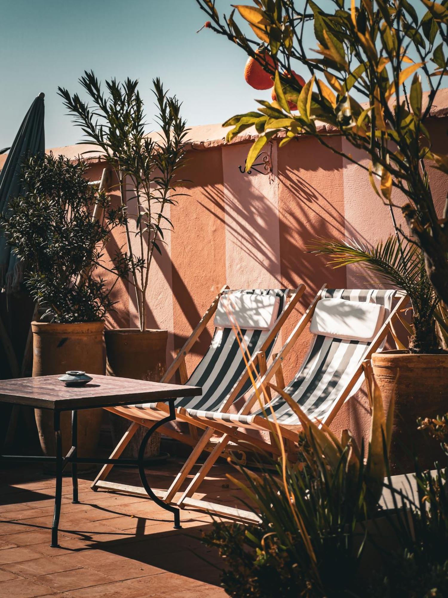 Riad Lauriers Blancs Marrakesh Ngoại thất bức ảnh