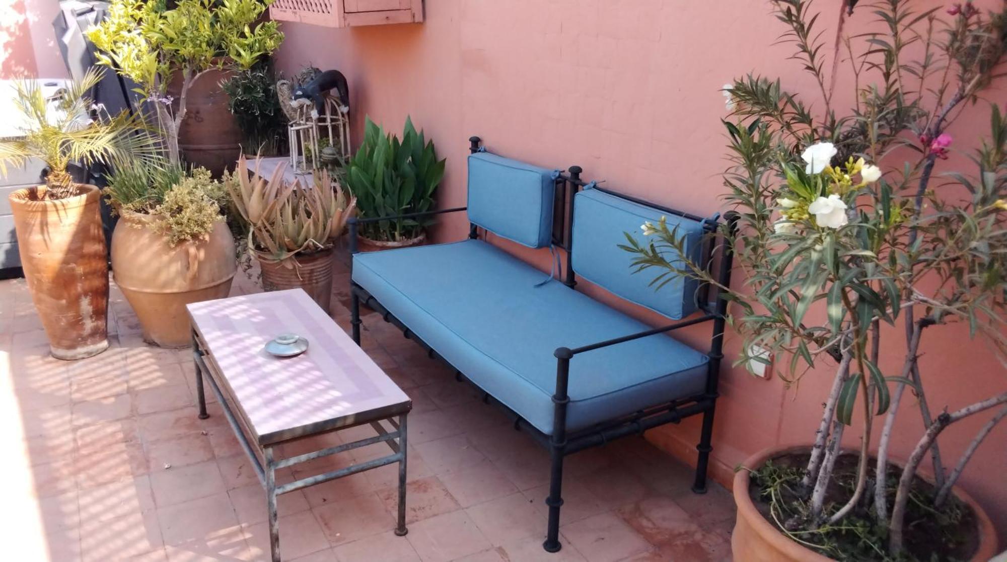 Riad Lauriers Blancs Marrakesh Ngoại thất bức ảnh