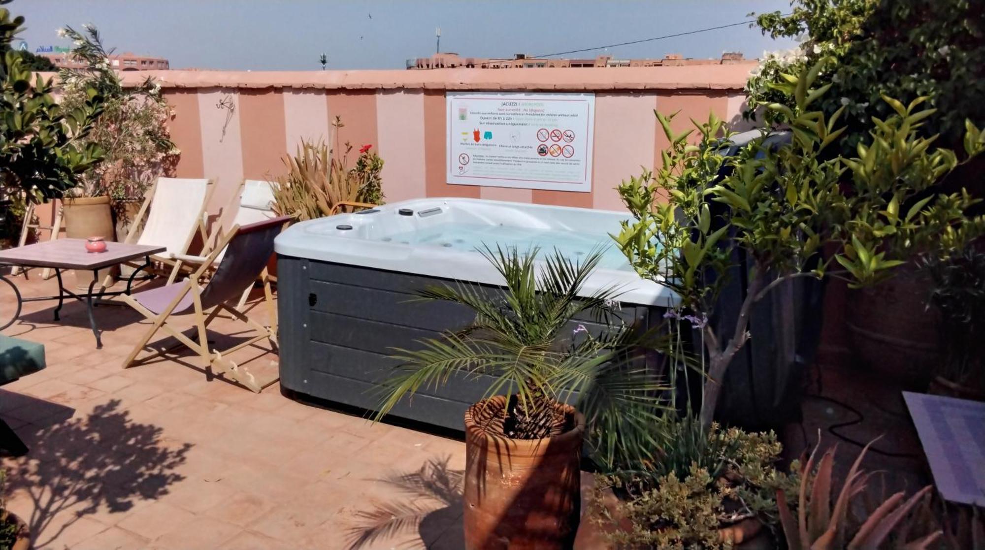 Riad Lauriers Blancs Marrakesh Ngoại thất bức ảnh