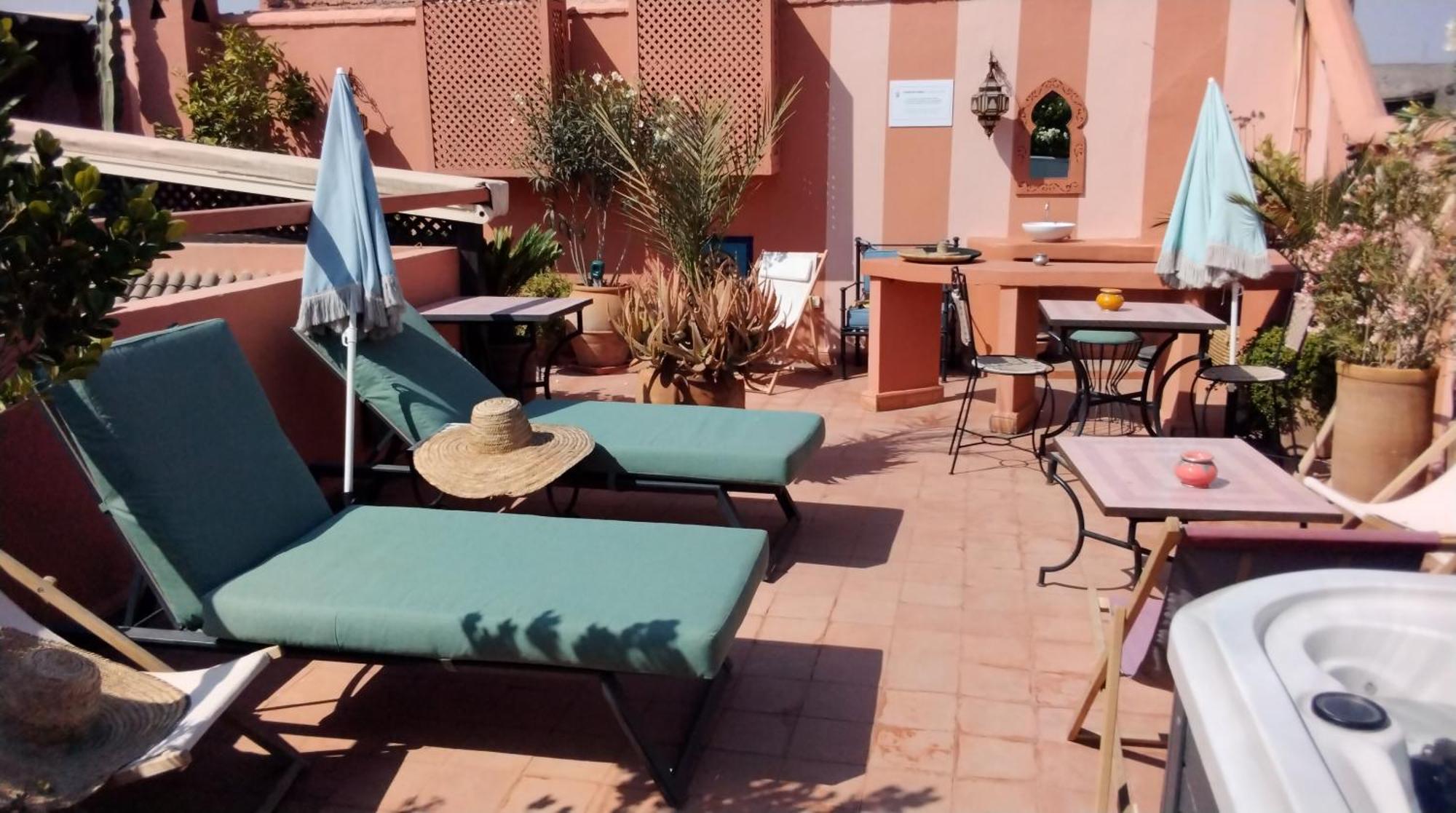Riad Lauriers Blancs Marrakesh Ngoại thất bức ảnh