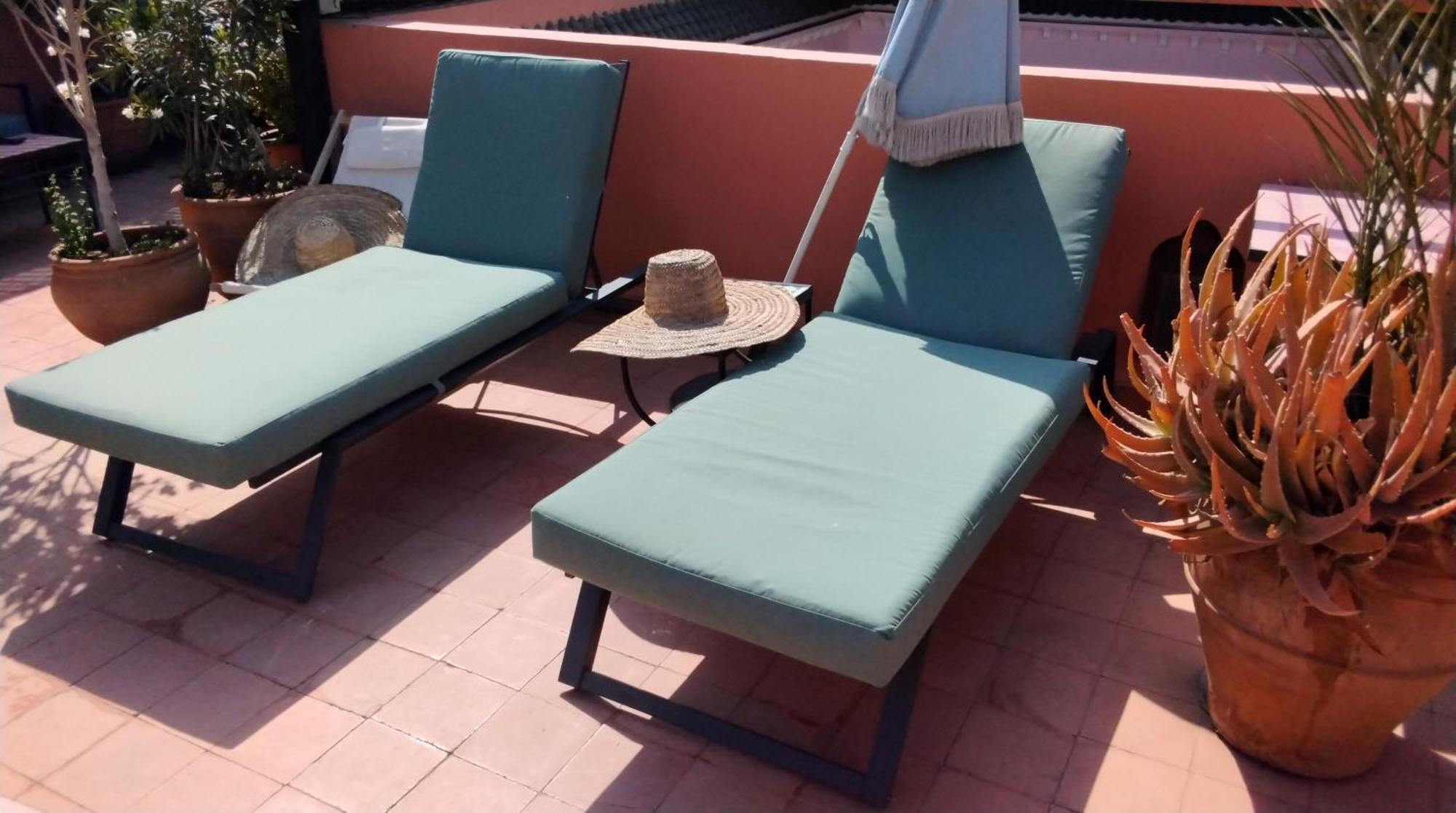 Riad Lauriers Blancs Marrakesh Ngoại thất bức ảnh